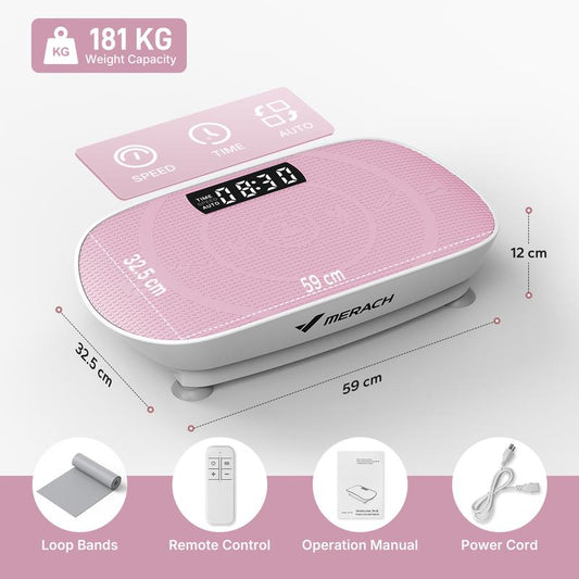 Whole Body Vibration Plate! Lymphatic Drainage & Home Fitness Workout for Women