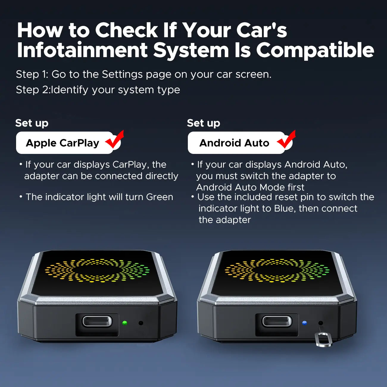 2026 Wireless CarPlay Adapter | Watch Netflix/YouTube in Your Car! ❌ NOT Tesla/BMW