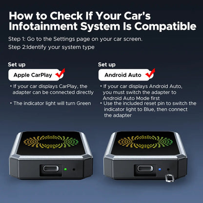 2026 Wireless CarPlay Adapter | Watch Netflix/YouTube in Your Car! ❌ NOT Tesla/BMW