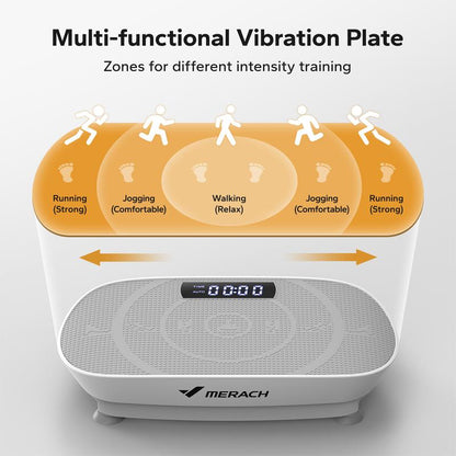 Whole Body Vibration Plate! Lymphatic Drainage & Home Fitness Workout for Women