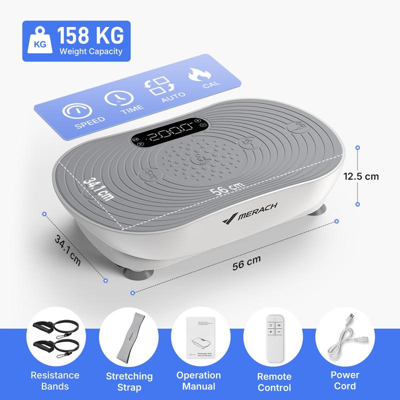 Whole Body Vibration Plate! Lymphatic Drainage & Home Fitness Workout for Women