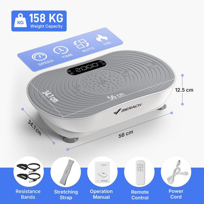 Whole Body Vibration Plate! Lymphatic Drainage & Home Fitness Workout for Women