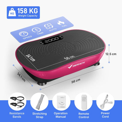 Whole Body Vibration Plate! Lymphatic Drainage & Home Fitness Workout for Women